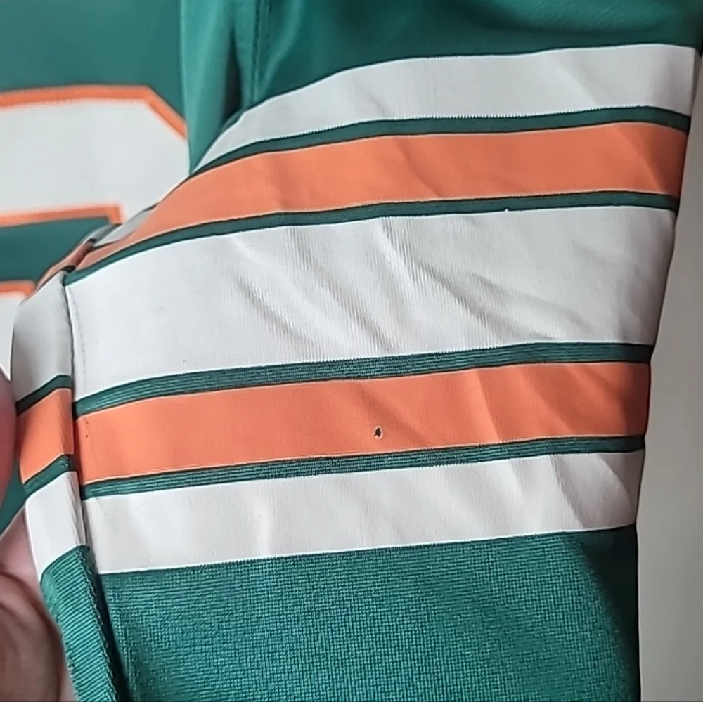 Nike Miami Dolphins Jaelan Phillips #15 NFL On Field Jersey Mens XL Green - Picture 5 of 5